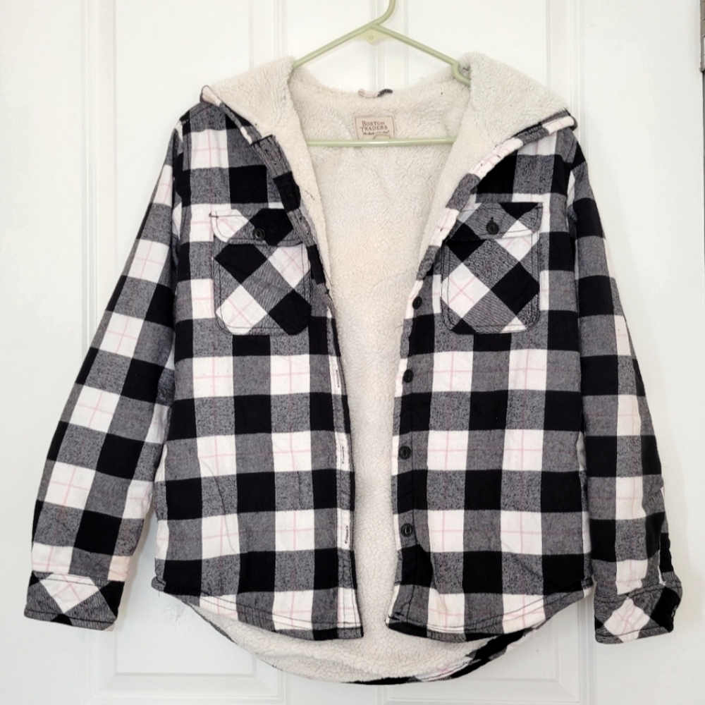 Boston Traders Shearling Lined Coat